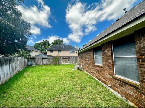 A home in Katy