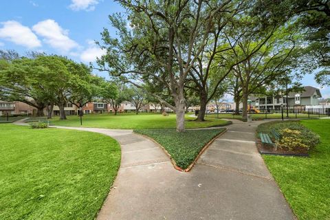 A home in Houston