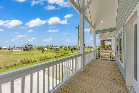 A home in Crystal Beach