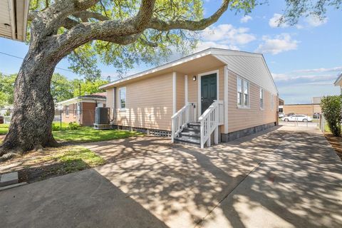 A home in Galveston