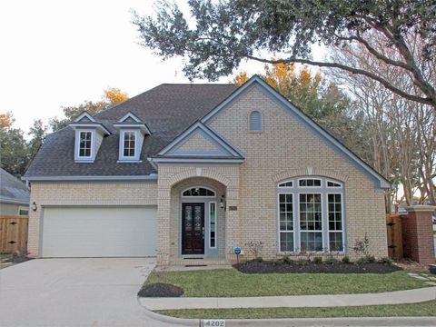 A home in Missouri City