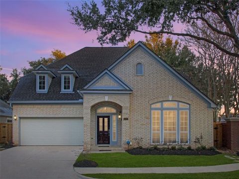 A home in Missouri City