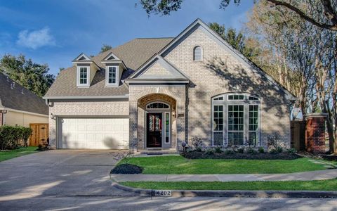 A home in Missouri City