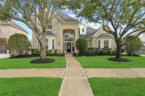 A home in Manvel