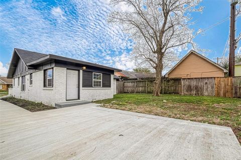 A home in Houston