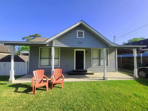 A home in Houston