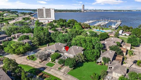 A home in Houston