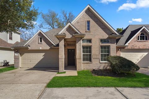 A home in Houston