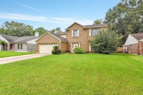 A home in Kingwood