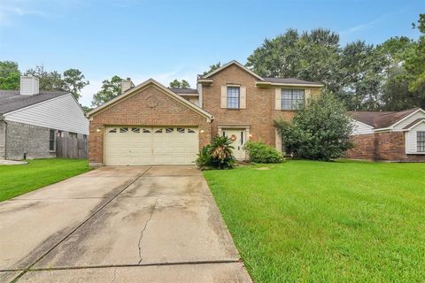 A home in Kingwood