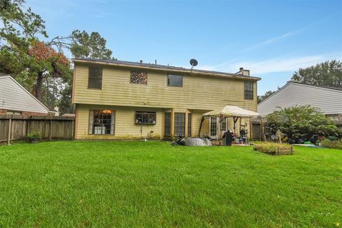 A home in Kingwood