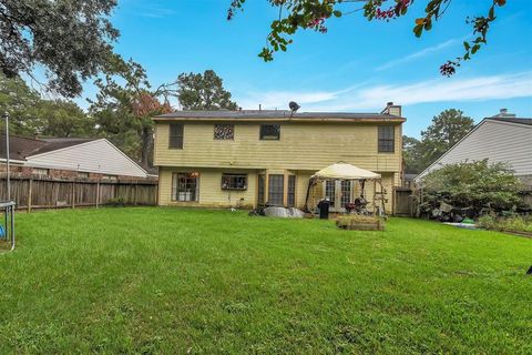 A home in Kingwood