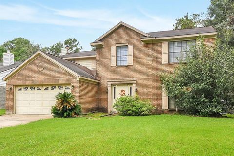 A home in Kingwood