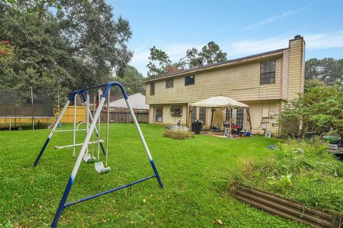 A home in Kingwood