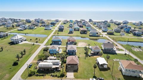 A home in Crystal Beach