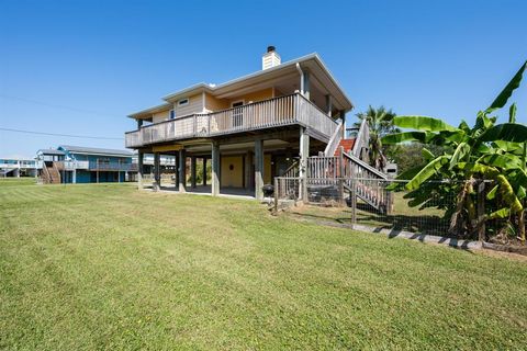 A home in Crystal Beach