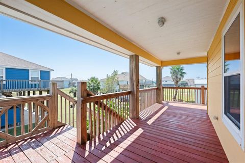 A home in Crystal Beach