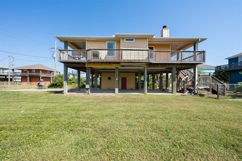 A home in Crystal Beach