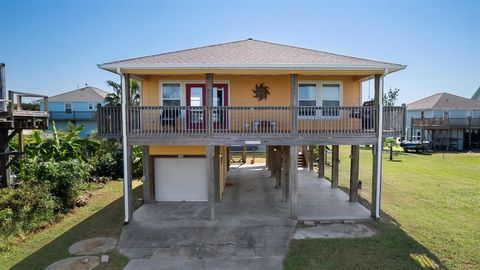 A home in Crystal Beach