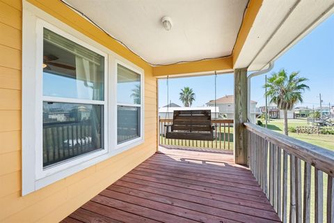 A home in Crystal Beach