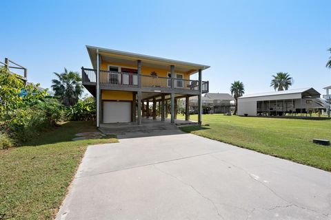 A home in Crystal Beach