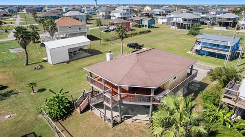 A home in Crystal Beach