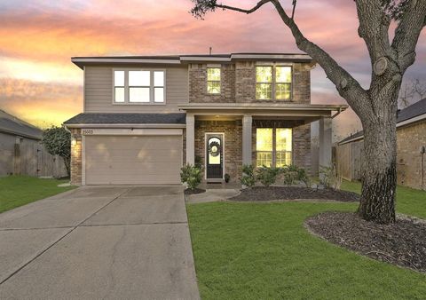 A home in Katy