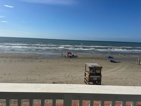 A home in Galveston