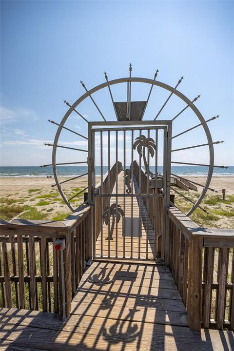 A home in Galveston