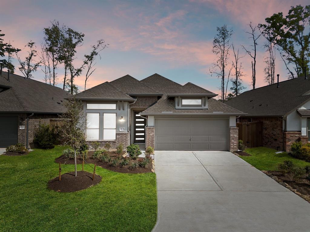 7471 Caprock Canyon Lane, Porter, Texas image 1