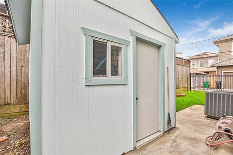 A home in Houston