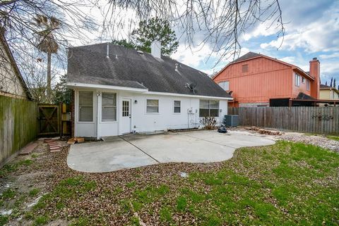 A home in Houston