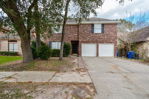 A home in Houston