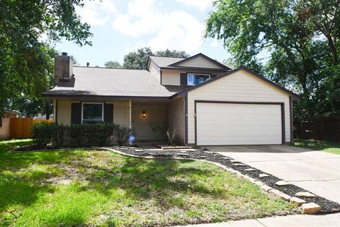 A home in Houston