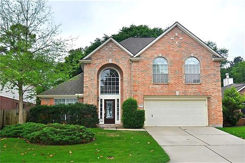 Photo of 1802 Whispering Forest Drive, Houston, TX 77339 (MLS # 2075482)