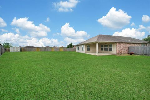 A home in Baytown