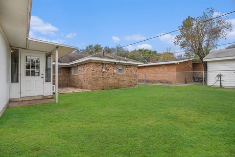 A home in Texas City