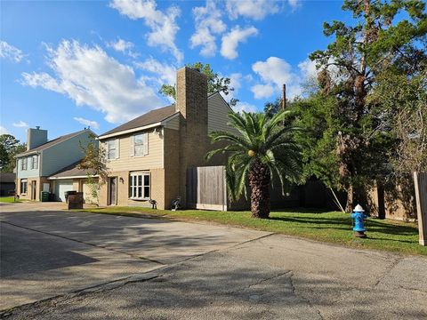 A home in Houston