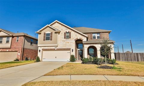 A home in Katy