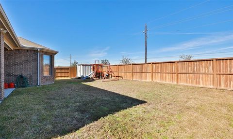 A home in Katy