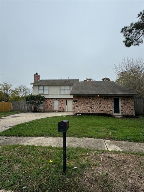 A home in Houston