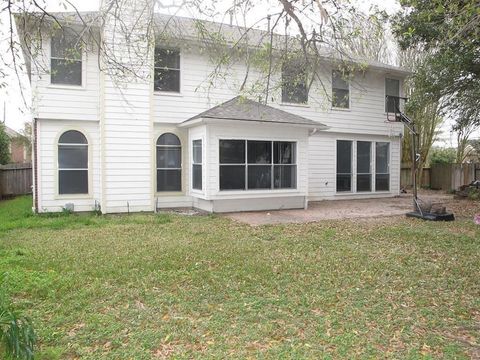 A home in Houston