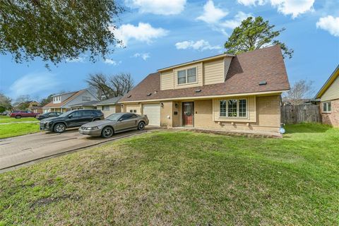 A home in Houston