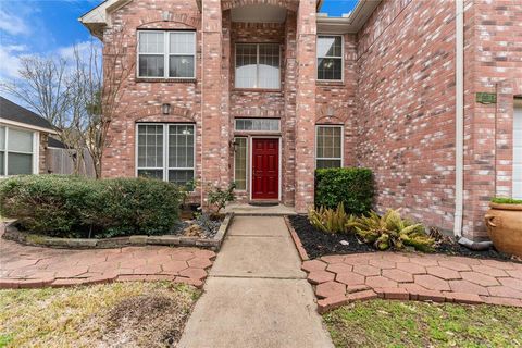 A home in Katy