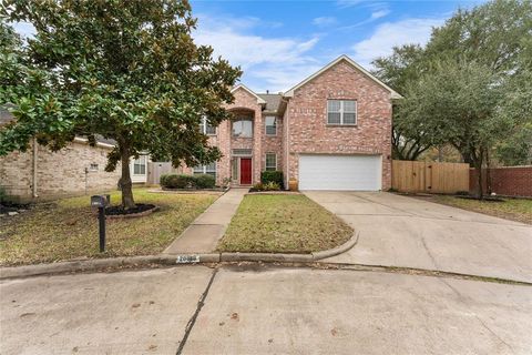 A home in Katy