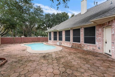 A home in Katy