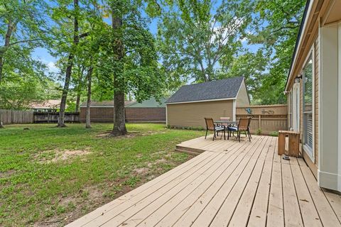 A home in The Woodlands