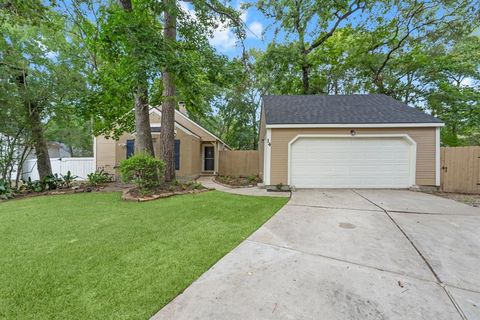 A home in The Woodlands