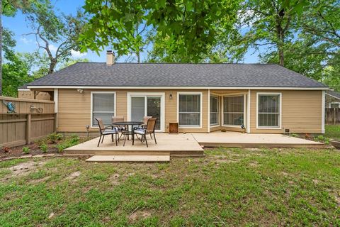 A home in The Woodlands