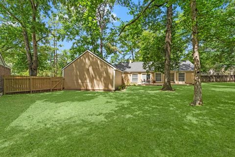 A home in The Woodlands